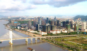 2022年1至4月，珠海鹤洲一体化区域跨境电商交易额及增速位列全市第一