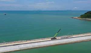 阳江：加快推进东平中心渔港升级改造工程
