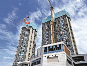 深圳光明：九樾广场项目A地块人才房主体结构封顶