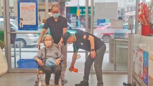 广州养老院恢复家属探访 保证每次探视人员不超过2人 广州养老院恢复家属探访 保证每次探视人员不超过2人