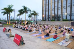 佳沛奇异果以美味唤醒活力，和lululemon一起“瑜”悦身心