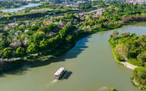 广州海珠：构建“城市GEP”核算体系 让绿水青山有“价”可估