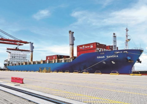 深圳大铲湾码头2022年航线总数量同比增加42.86%
