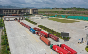 梅州综保区迎封关运行以来最大单货物通关入区 价值近2000万元