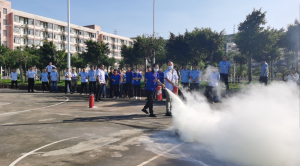 韶关浈江：警企联动 筑牢安全防线