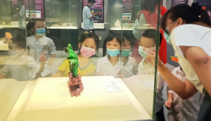 阳江市博物馆举办“矿物睇真D”专题展览