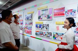 延边朝鲜族自治州铸牢中华民族共同体意识工作成就展亮相北京