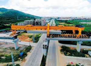 汕汕铁路汕头南站至潮南站正线贯通