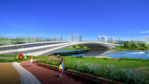 惠州：金山湖二号桥已开工建设 计划2024年建成通车