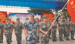 东莞黄江举行民兵点验大会，进一步提升基干民兵建设质量