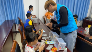 珠海斗门：福安村举办“人工智能”活动 丰富村居儿童文化生活