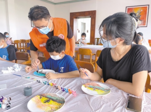 江门台山：让孩子在绘画中认识家乡