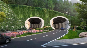 菱角咀隧道东线贯通 预计11月实现双线贯通