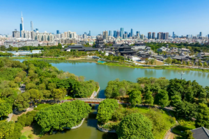 广州湿地总面积约7万公顷，海珠湿地正在申报国际重要湿地