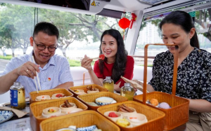 广州越秀：优秀教师乘移动餐巴，赏羊城美景