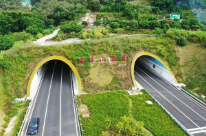 汕头：虎头山隧道将与汕头海湾隧道同步开通
