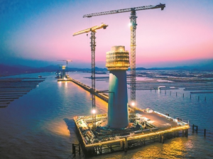 黄茅海跨海通道项目建设进展顺利，预计2024年建成通车