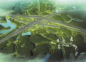 增天高速建设全面提速 预计2025年全面完工