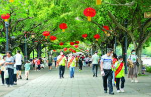 国庆长假第二天惠州市各景区保持文明有序