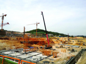 惠州：党建引领广汕铁路惠城南站综合交通枢纽配套项目“跑步前进”
