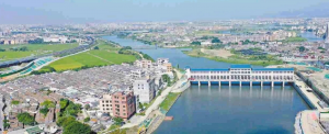 源头治污提速提质 练江再现水清岸绿