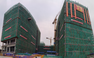 湛江市公共卫生医院项目主体结构封顶