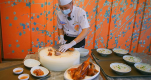 东莞寮步：“粤菜师傅”同台竞技 弘扬莞邑特色饮食文化