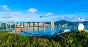 珠海市2022年前三季度经济发展成绩单出炉 地区生产总值达2864亿元