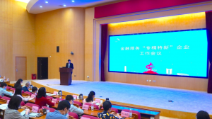 东莞：推动金融更好地服务 “专精特新”企业发展