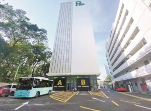 国内最大智慧公交车库在深圳竣工验收
