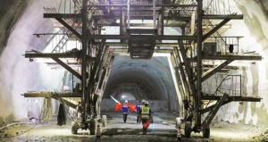 汕汕铁路汕头湾海底隧道已掘进7490米