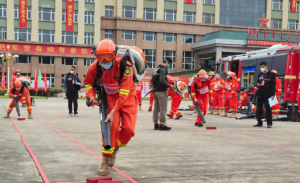 东莞市首届森林消防业务技能大比武活动举行