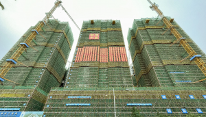 佛山近年最大规模安置房项目全面封顶