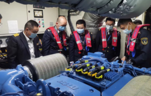 中山至香港客运航线即将恢复运营，中山海事部门开展复航“体检”