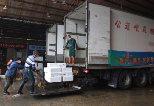 阳江一波生猛海鲜正“游”上香港人餐桌