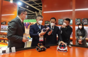 汕头玩具在香港玩具展上大放异彩 有望达成约60亿元成交额