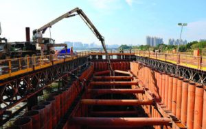 惠州：鹅城大桥主桥桩基施工全部完成