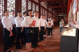 中建八局华南投资公司党委与中建八局南方公司广州分公司党总支联合开展廉洁主题教育暨共建活动